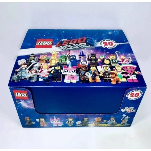 柚子樂高★LEGO 71023 全新未拆封 贈彩盒 樂高玩電影2 人偶 一套 20支 迪士尼 人偶包 長頸鹿 西瓜人-細節圖3
