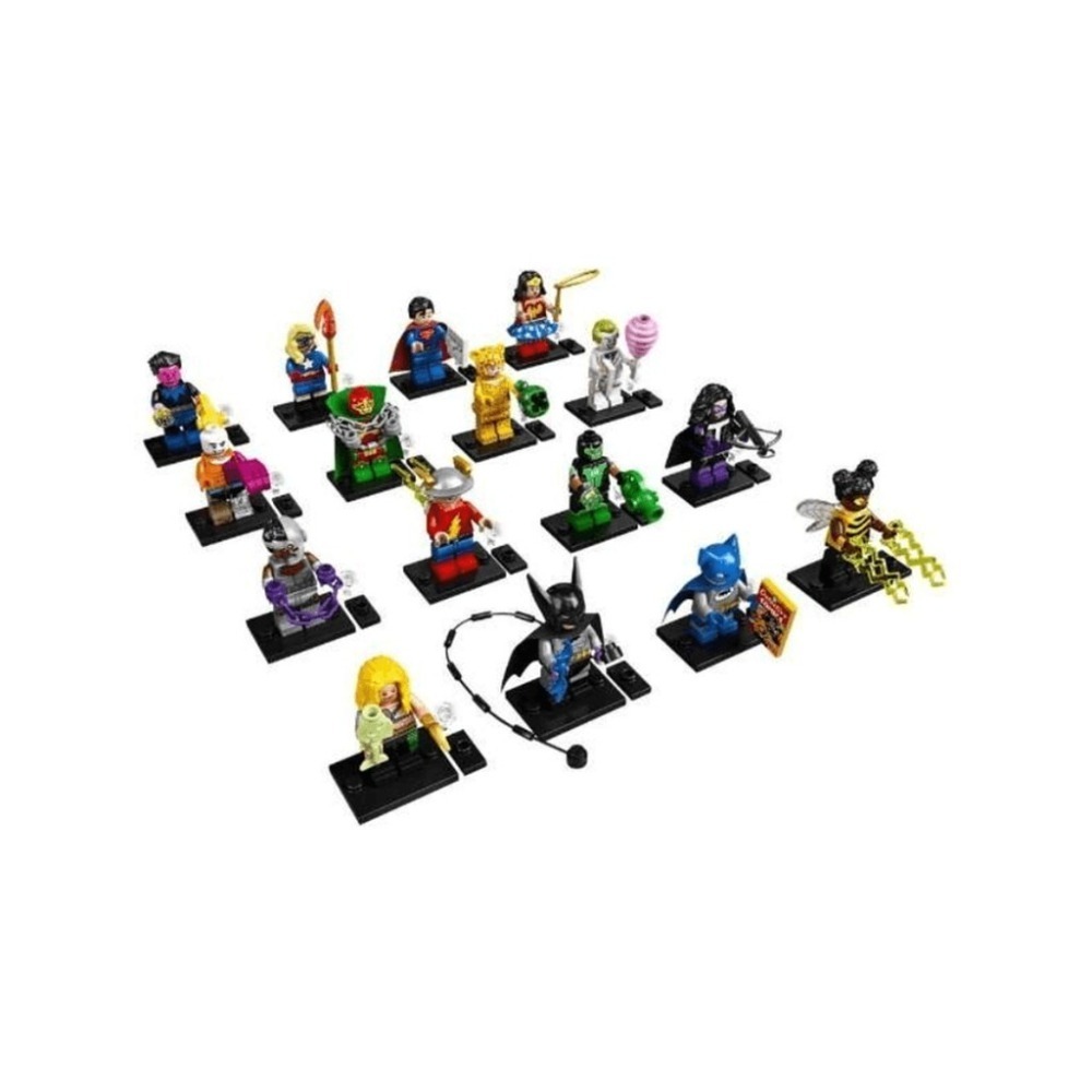 柚子樂高★LEGO 71026 超級英雄人偶包 DC Super Heroes人偶組 整套16隻全新 超人 蝙蝠夾-細節圖3