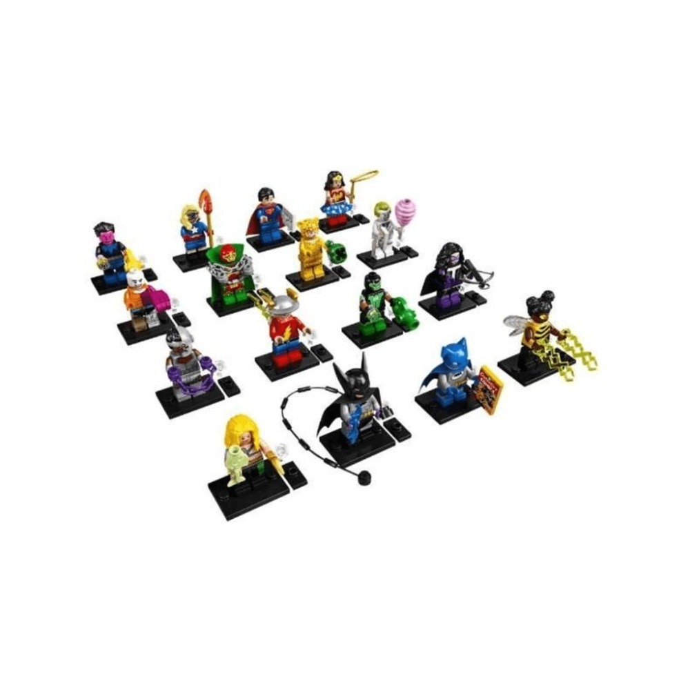 柚子樂高★LEGO 71026 超級英雄人偶包 DC Super Heroes人偶組 整套16隻全新 超人 蝙蝠夾-細節圖3