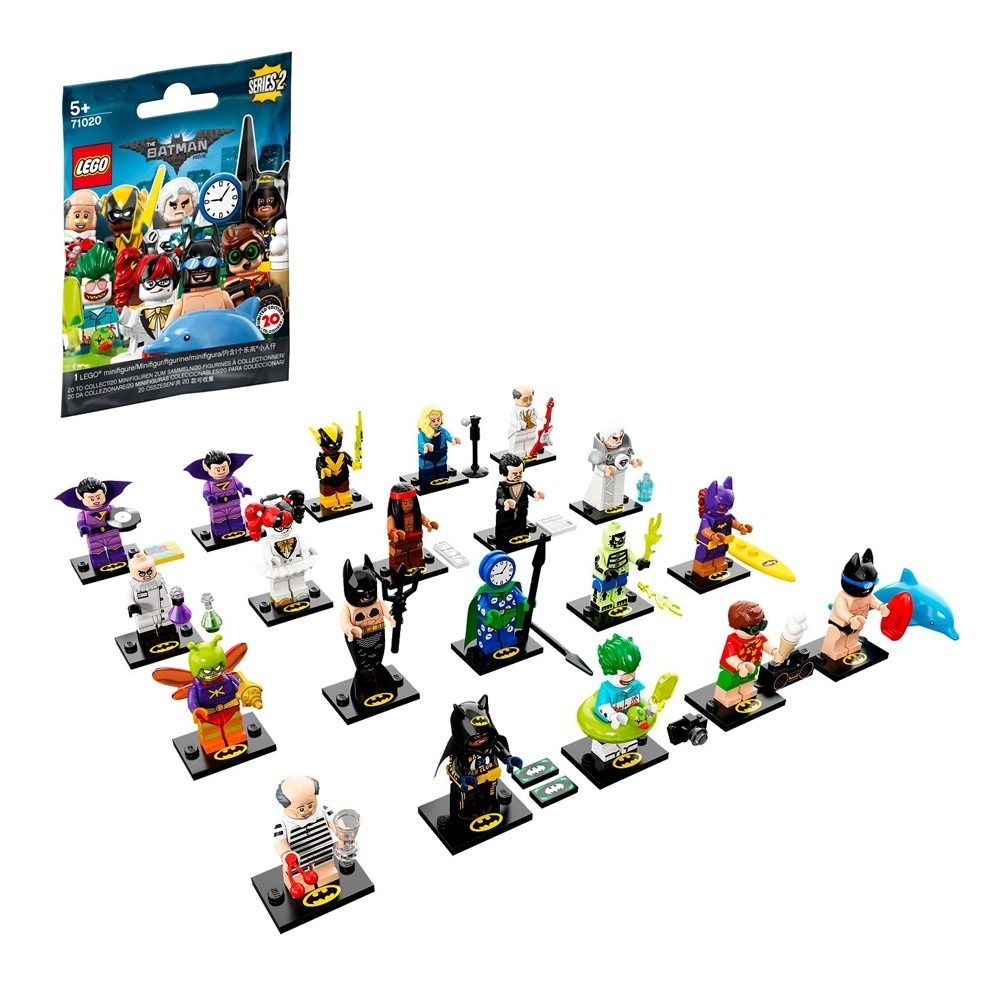 柚子樂高★LEGO 71020 蝙蝠俠電影第2代 人偶包 一套20隻  整套 正版現貨-細節圖3