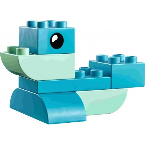 柚子樂高★LEGO 30648 得寶 鯨魚 水藍色 大顆粒 眼睛 印刷磚 polybag 全新未拆 袋裝樂高-細節圖2