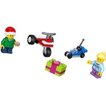 柚子樂高★LEGO 5004934 樂高 聖誕樹 聖誕帽 人偶 節慶系列 交換禮物 全新未拆 盒裝樂高-細節圖2