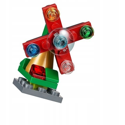 柚子樂高★LEGO 5004934 樂高 聖誕樹 聖誕帽 人偶 節慶系列 交換禮物 全新未拆 盒裝樂高-細節圖3