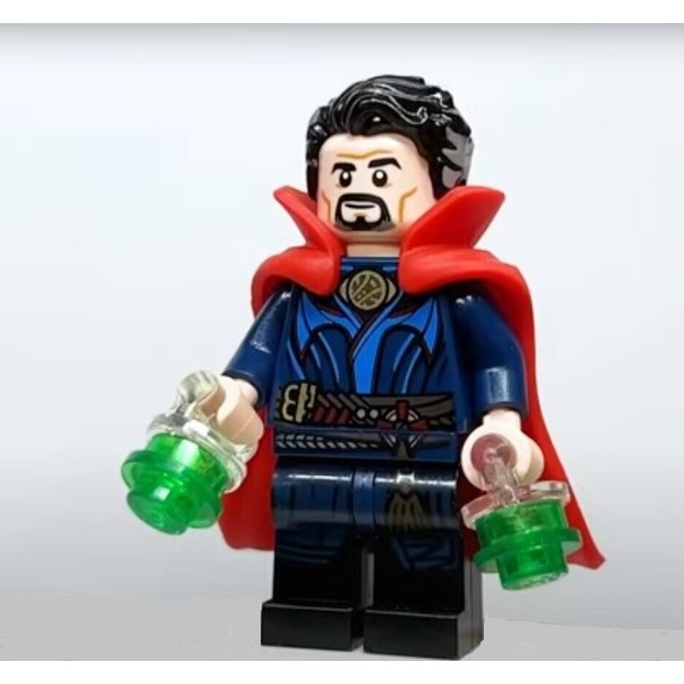 柚子樂高★ 76267 人偶 奇異博士 LEGO 漫威 超級英雄 紅色披風 聖誕月曆 人偶拆賣 鋼鐵人 太空人-細節圖3