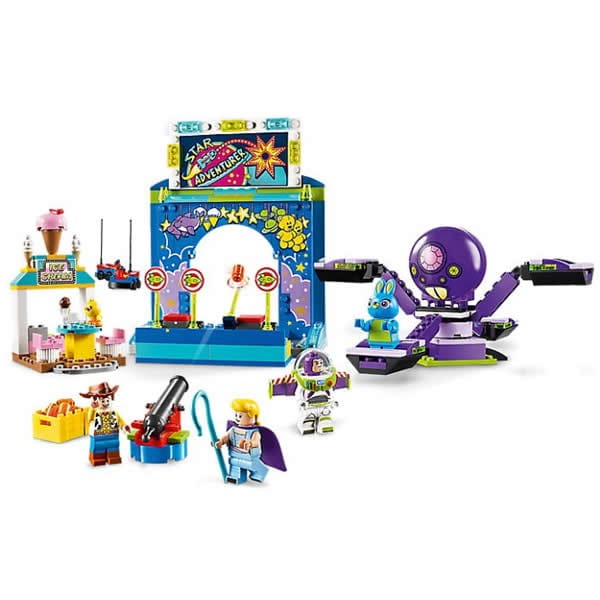 柚子樂高★LEGO 10770 全新現貨 玩具總動員 巴斯 胡迪 嘉年華狂歡-細節圖3