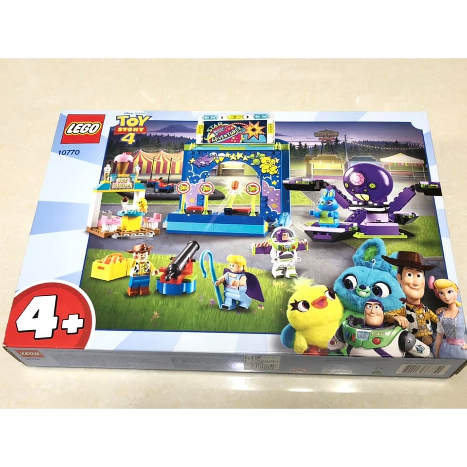 柚子樂高★LEGO 10770 全新現貨 玩具總動員 巴斯 胡迪 嘉年華狂歡-細節圖6