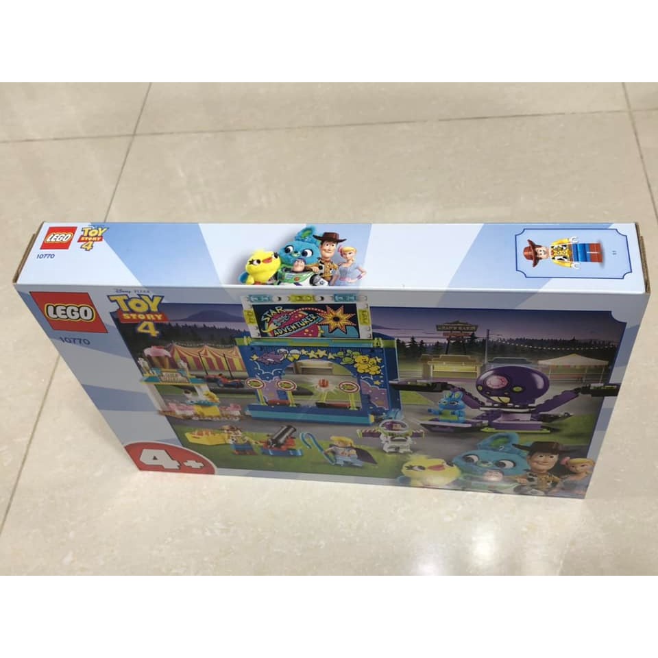 柚子樂高★LEGO 10770 全新現貨 玩具總動員 巴斯 胡迪 嘉年華狂歡-細節圖7