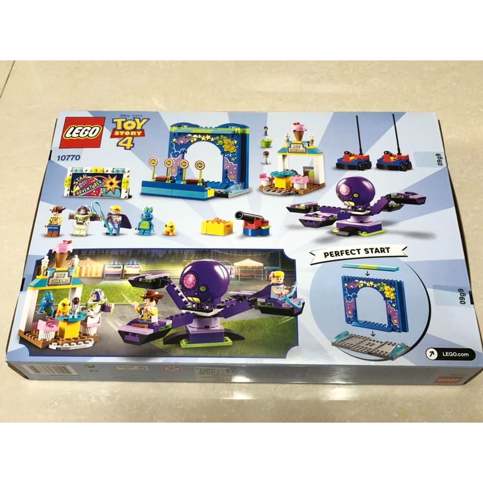 柚子樂高★LEGO 10770 全新現貨 玩具總動員 巴斯 胡迪 嘉年華狂歡-細節圖8