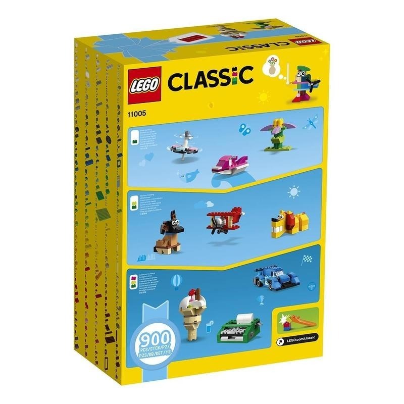 柚子樂高★ 樂高 LEGO 11005 CLASSIC 經典 歡樂創意顆粒套裝 創意系列 積木 900片 全新 現貨-細節圖2