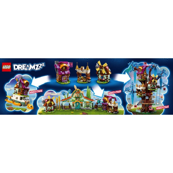 柚子樂高★ LEGO 40657 追夢人的試煉 夢之村 DREAMZzz™ 系列 全新未拆-細節圖2