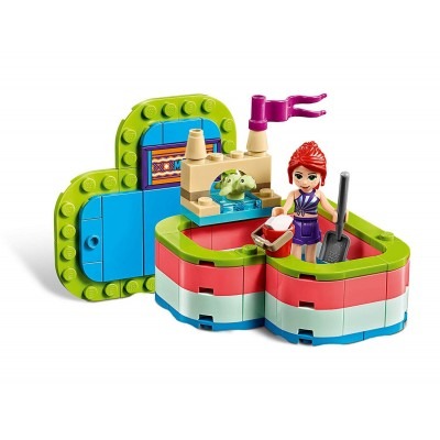 柚子樂高★ LEGO 樂高 41388 Friends系列 米雅的夏日心型盒 全新未拆 女孩禮物-細節圖2