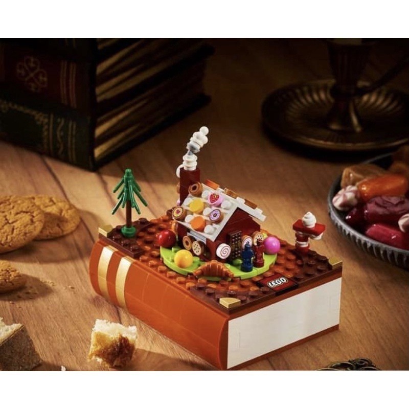 柚子樂高★ LEGO 童話故事書 糖果屋 樂高 聖誕禮物 2021 Bricktober-細節圖4