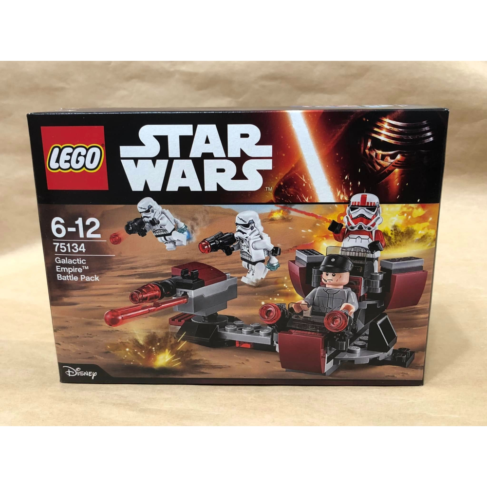 柚子樂高★ LEGO 樂高 75134 全新 星際大戰系列 Galactic Empire Battle 銀河帝國戰隊-細節圖2