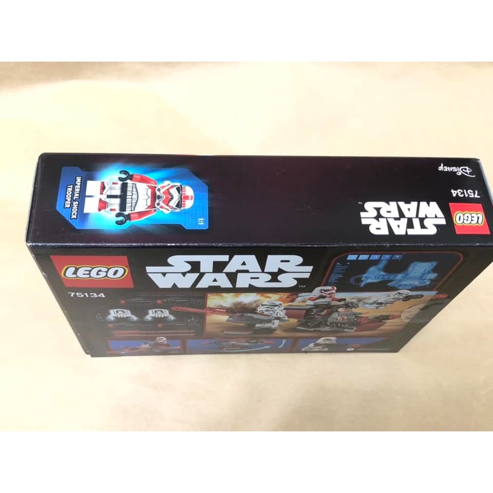 柚子樂高★ LEGO 樂高 75134 全新 星際大戰系列 Galactic Empire Battle 銀河帝國戰隊-細節圖4
