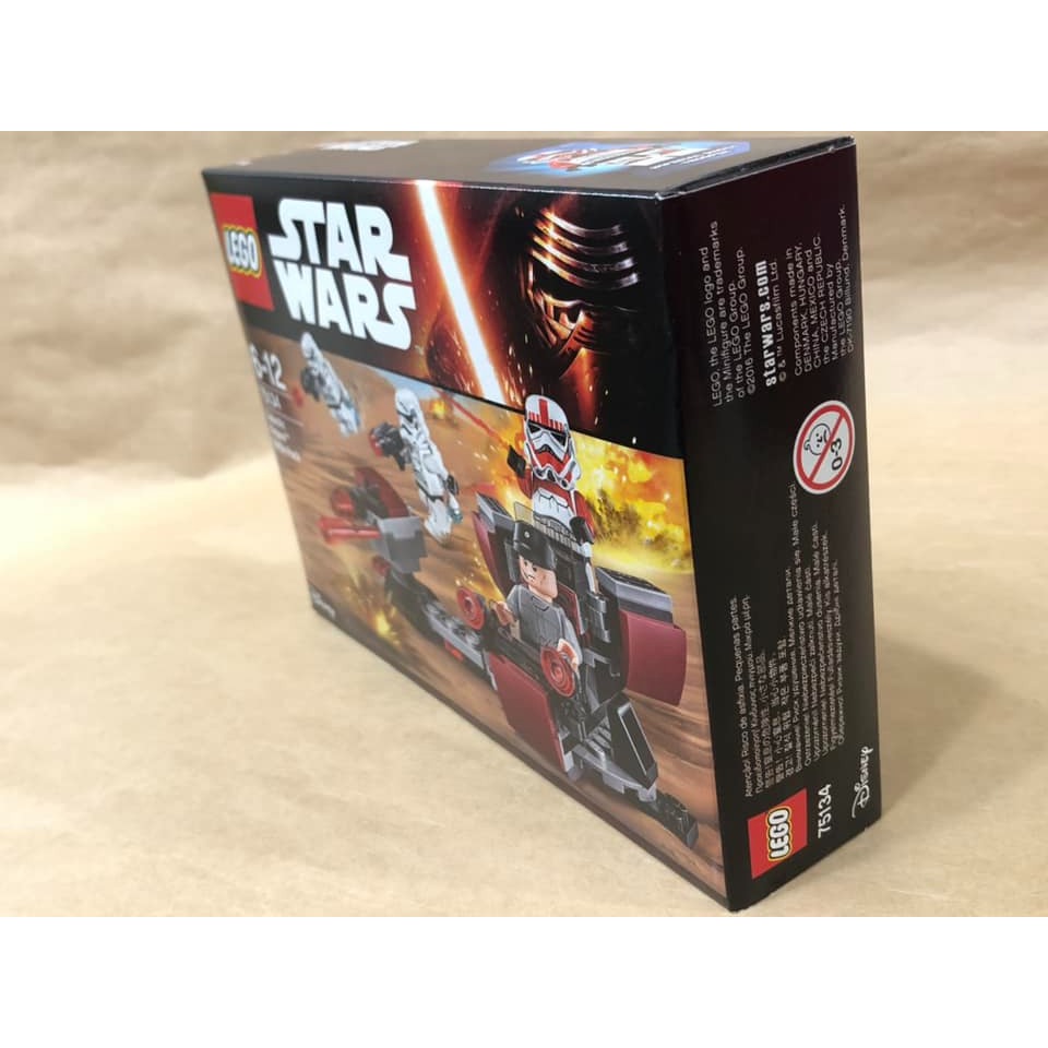 柚子樂高★ LEGO 樂高 75134 全新 星際大戰系列 Galactic Empire Battle 銀河帝國戰隊-細節圖5
