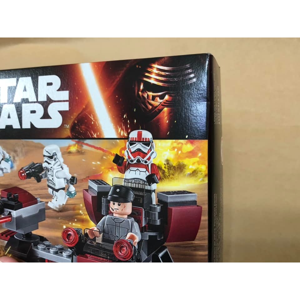 柚子樂高★ LEGO 樂高 75134 全新 星際大戰系列 Galactic Empire Battle 銀河帝國戰隊-細節圖6