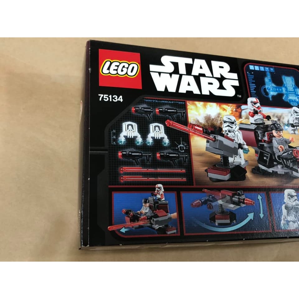 柚子樂高★ LEGO 樂高 75134 全新 星際大戰系列 Galactic Empire Battle 銀河帝國戰隊-細節圖7
