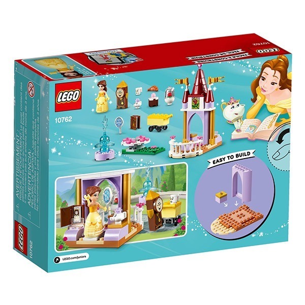 柚子樂高★ LEGO 樂高 10762 美女與野獸 全新 絕版 貝兒 迪士尼公主 JUNIORS系列-細節圖2