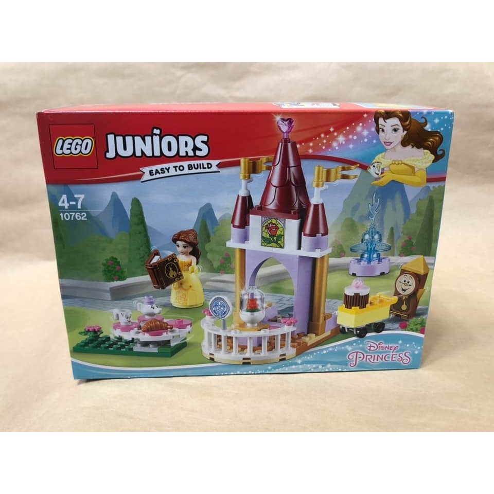 柚子樂高★ LEGO 樂高 10762 美女與野獸 全新 絕版 貝兒 迪士尼公主 JUNIORS系列-細節圖3