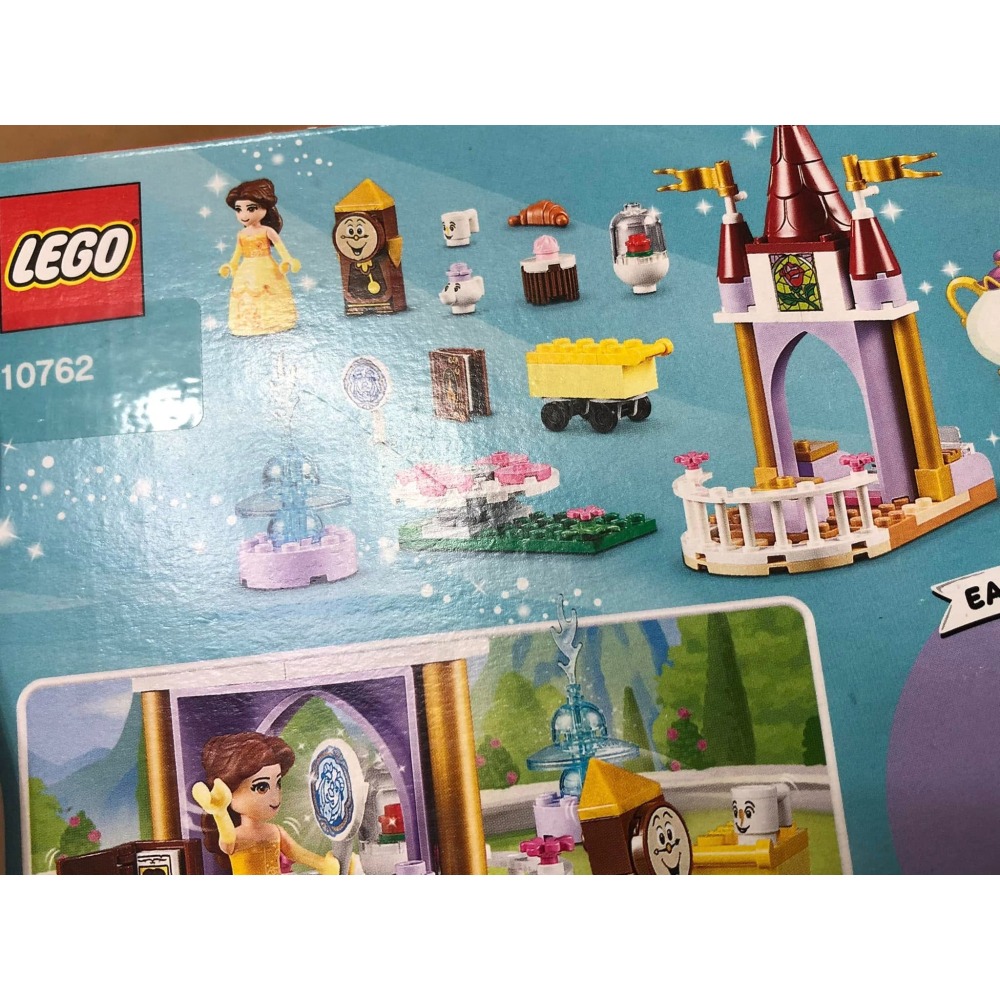 柚子樂高★ LEGO 樂高 10762 美女與野獸 全新 絕版 貝兒 迪士尼公主 JUNIORS系列-細節圖4