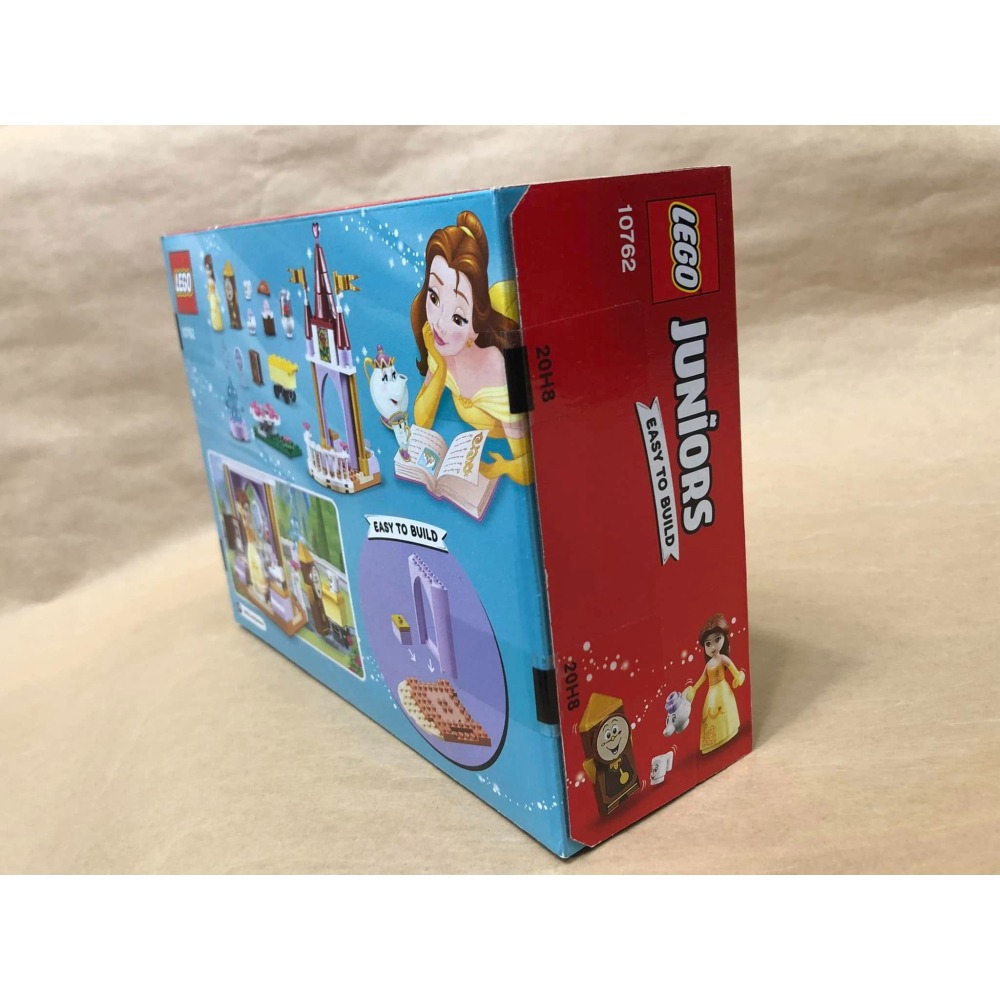柚子樂高★ LEGO 樂高 10762 美女與野獸 全新 絕版 貝兒 迪士尼公主 JUNIORS系列-細節圖5