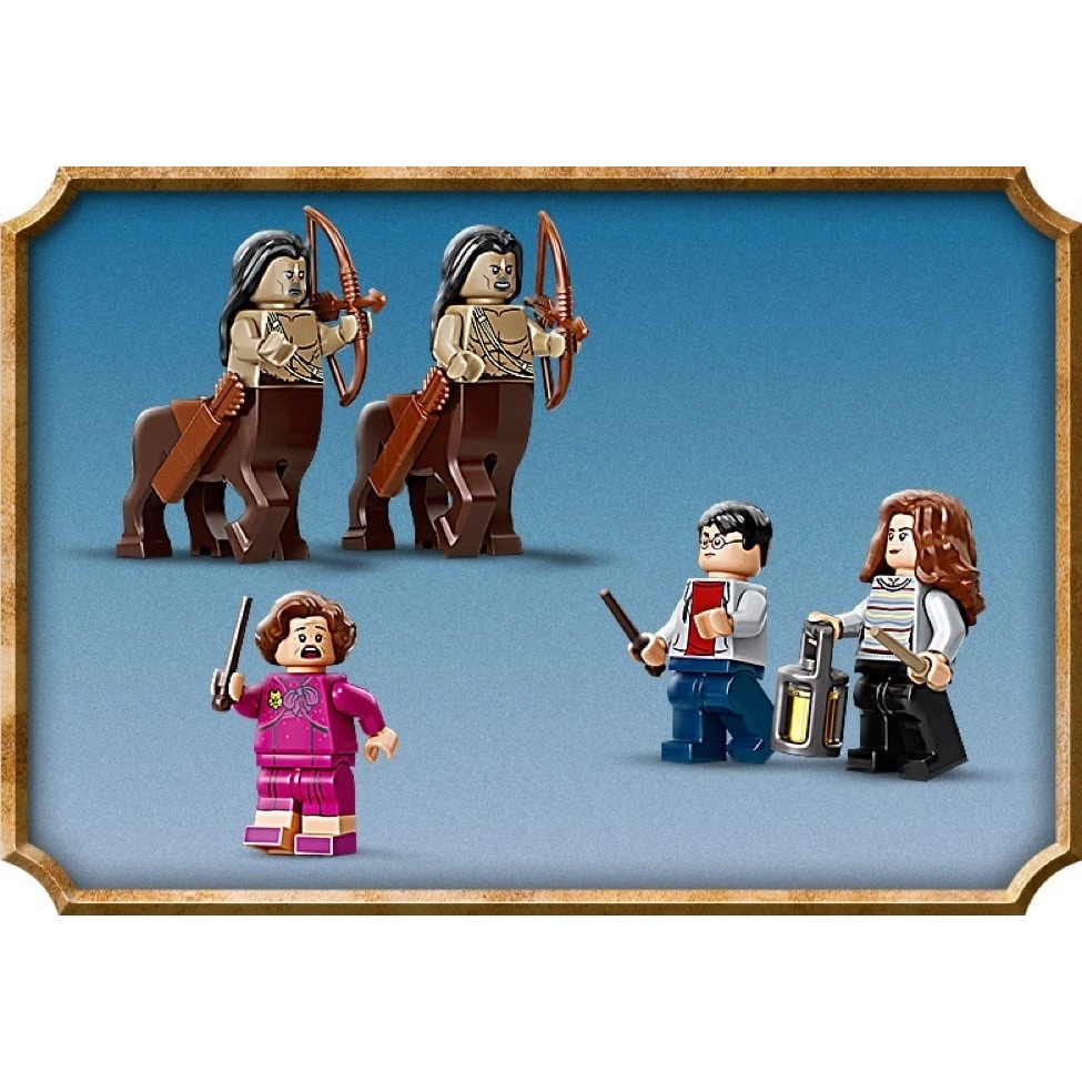柚子樂高★ LEGO 人馬戰士 禁忌森林 哈利波特系列 半人馬 盒組拆賣 絕版品 樂高75967-細節圖2