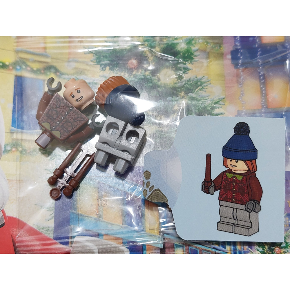 柚子樂高★ LEGO 76418 榮恩 衛斯理 人偶 樂高 哈利波特 活米村 聖誕節 盒組拆賣 鄧不利多-細節圖2