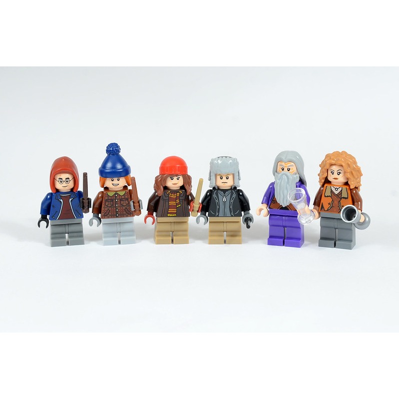柚子樂高★ LEGO 76418 榮恩 衛斯理 人偶 樂高 哈利波特 活米村 聖誕節 盒組拆賣 鄧不利多-細節圖4