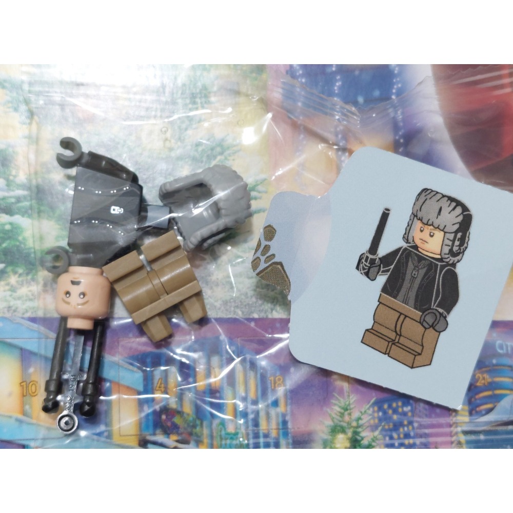 柚子樂高★ LEGO 76418 跩哥 馬份 人偶 樂高 哈利波特 活米村 聖誕節 盒組拆賣 阿波佛.鄧不利多-細節圖2