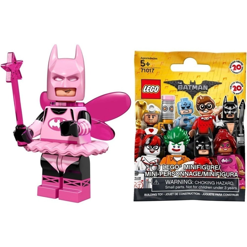 柚子樂高★ LEGO 71017 12號 蝙蝠俠電影人偶包 橡皮擦人 鉛筆人 Batman Movie 龍蝦 蝙蝠俠-細節圖3
