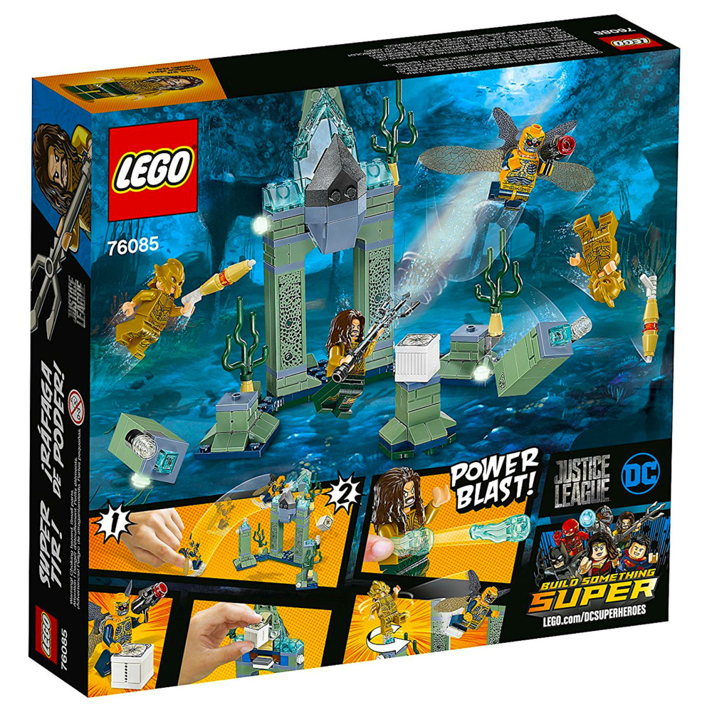 柚子樂高★ LEGO 樂高 76085 人偶 Parademon 亞特蘭提斯之戰 拆賣 水行俠 超級英雄系列-細節圖3