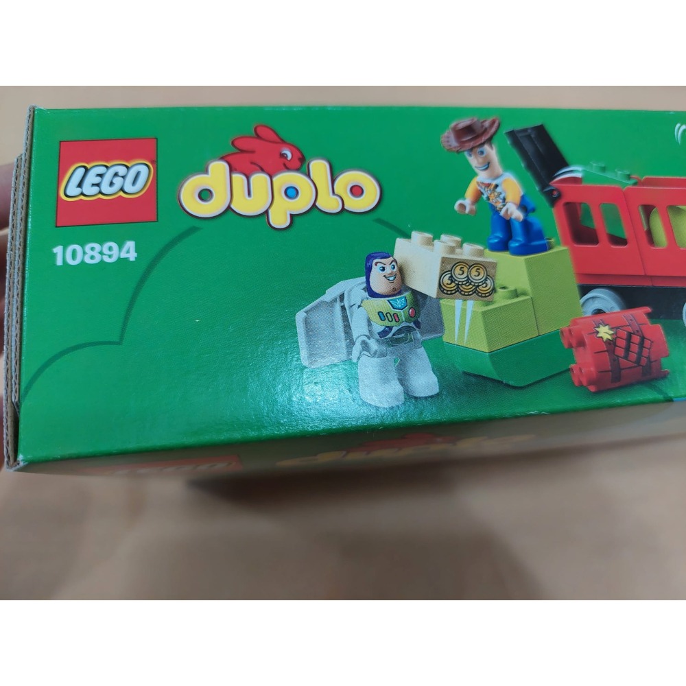 柚子樂高★ 10894 DUPLO 玩具總動員火車 全新 得寶  巴斯 胡迪 LEGO 全新未拆-細節圖5