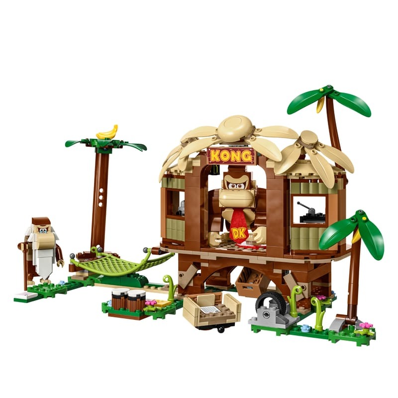 柚子樂高★ LEGO 樂高 71424 森喜剛的家 咚奇剛的樹屋 超級瑪莉歐系列 任天堂 超級瑪莉 馬力歐 盒損-細節圖3