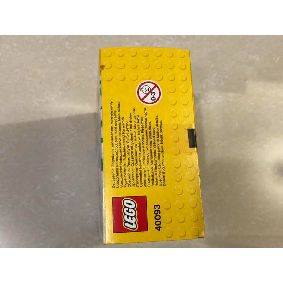 柚子樂高★ LEGO 樂高 40093 聖誕節 雪人 出清 特價  Snowman 節慶系列 聖誕節 小盒組-細節圖9
