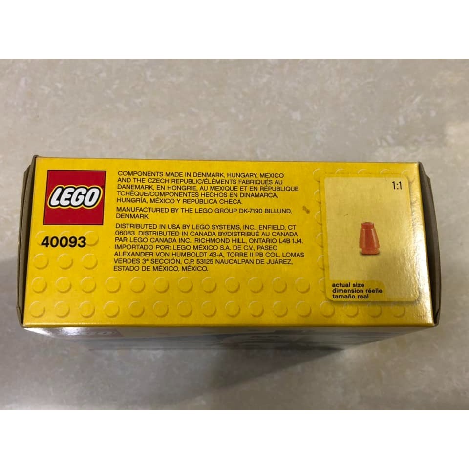 柚子樂高★ LEGO 樂高 40093 聖誕節 雪人 出清 特價  Snowman 節慶系列 聖誕節 小盒組-細節圖10