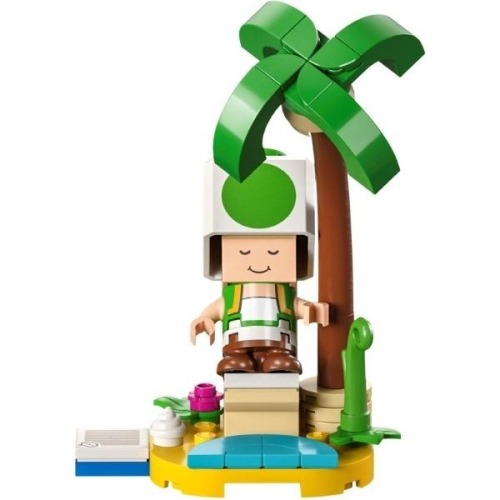 柚子樂高★ LEGO 71413 瑪利歐 第6代人偶 Mario人偶包 加邦 KK 魷魚 奇諾比奧 冰凍兄弟 貓咪栗寶寶-細節圖6