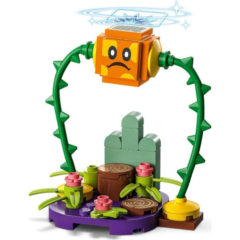 柚子樂高★ LEGO 71413 瑪利歐 第6代人偶 Mario人偶包 加邦 KK 魷魚 奇諾比奧 冰凍兄弟 貓咪栗寶寶-規格圖10