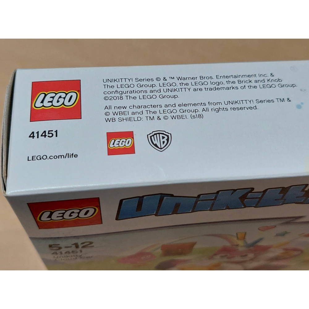 柚子樂高★ LEGO 41451 獨角貓 Unikitty系列 雲朵車 可愛花朵 全新未拆 樂高生日禮物-細節圖3