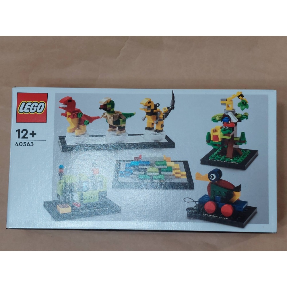 柚子樂高★ LEGO 40563 丹麥樂高之家 向樂高之家致敬-細節圖2