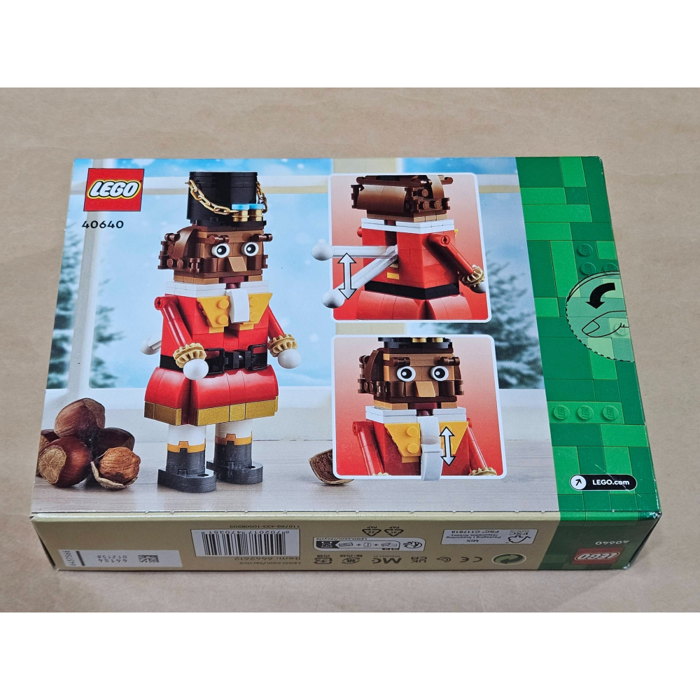 柚子樂高★ LEGO 40640 胡桃鉗 樂高聖誕節 冬季盒組-細節圖2