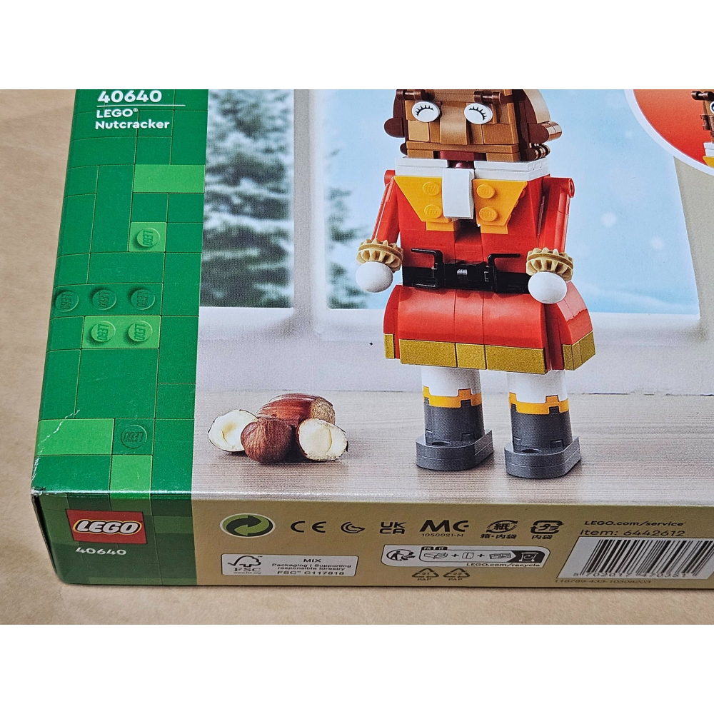 柚子樂高★ LEGO 40640 胡桃鉗 樂高聖誕節 冬季盒組-細節圖3