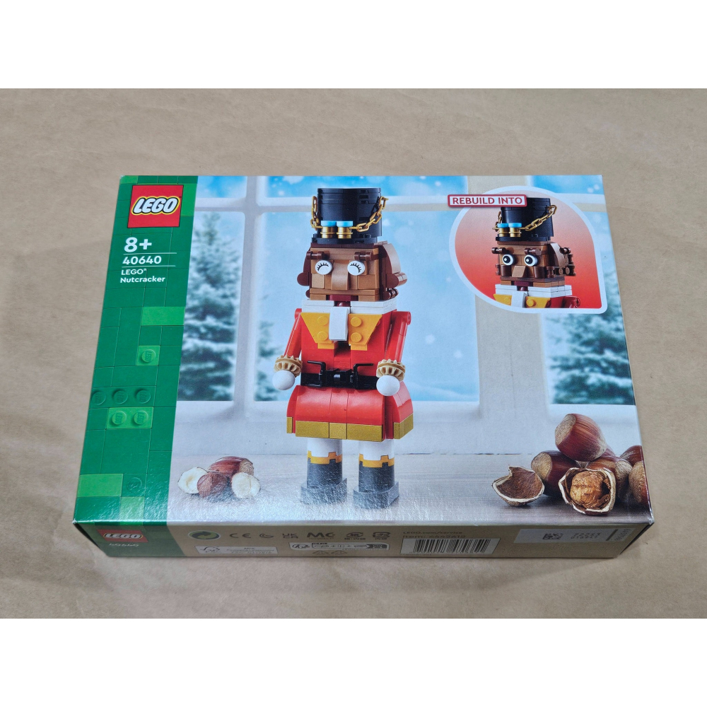 柚子樂高★ LEGO 40640 胡桃鉗 樂高聖誕節 冬季盒組-細節圖4