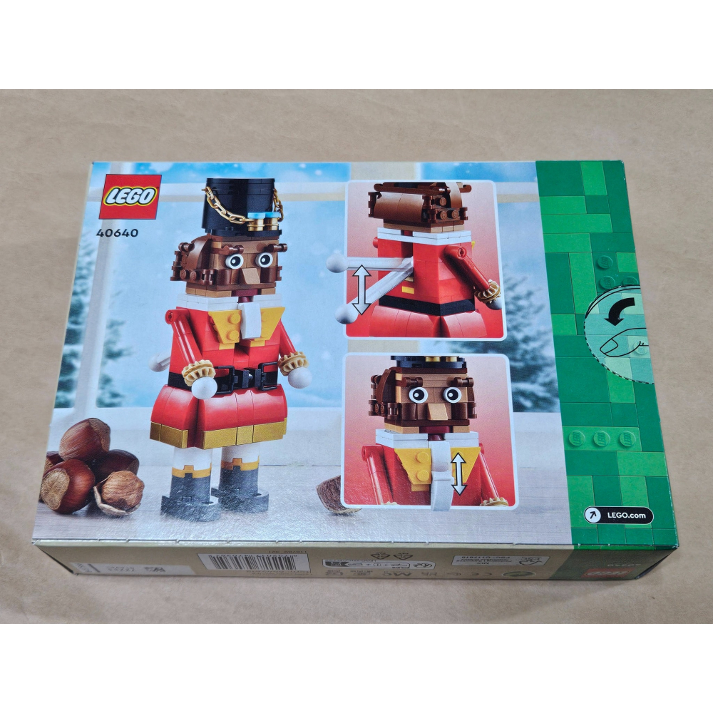 柚子樂高★ LEGO 40640 胡桃鉗 樂高聖誕節 冬季盒組-細節圖5