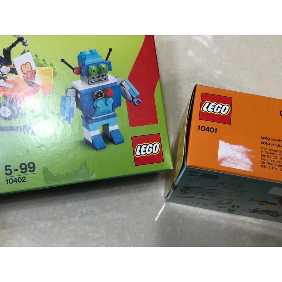 柚子樂高★ LEGO 10401 歡樂彩虹/ 10402 有趣的未來 絕版品 60週年創意系列 Classic經典系列-細節圖3