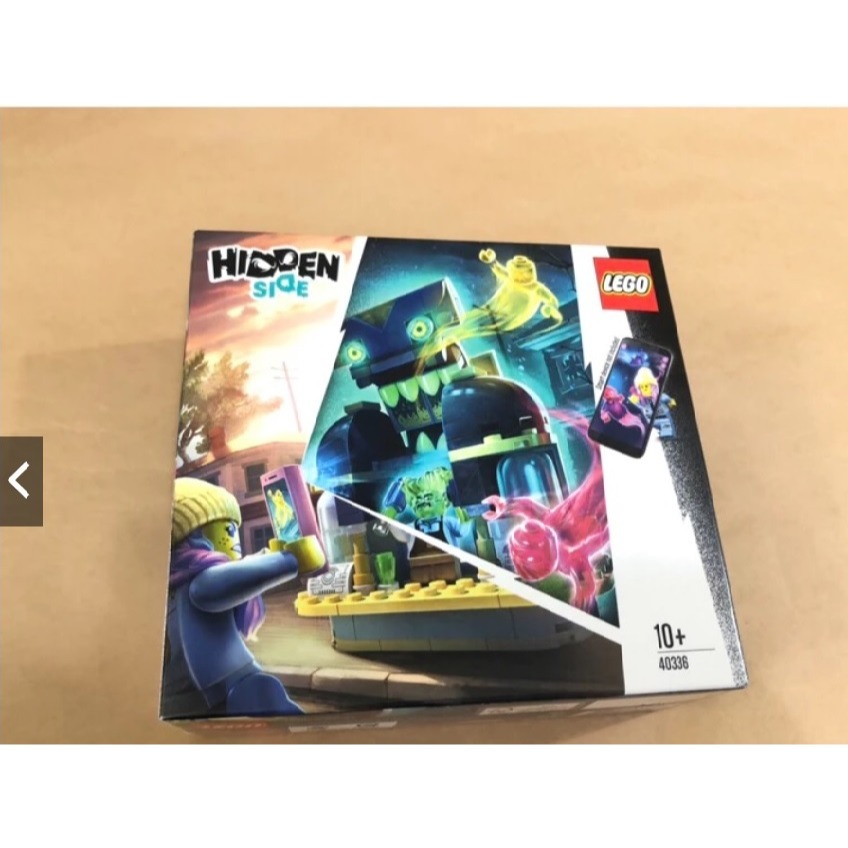 柚子樂高★ LEGO 40336 果汁吧 樂高 幽靈秘境 全新未拆 70427-細節圖4