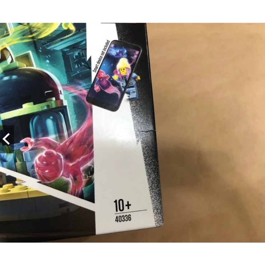 柚子樂高★ LEGO 40336 果汁吧 樂高 幽靈秘境 全新未拆 70427-細節圖6