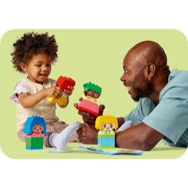 柚子樂高★ LEGO 得寶 10415 情緒表達小學堂 DUPLO 人偶情感百變組 幼兒得寶 另有10423-細節圖4