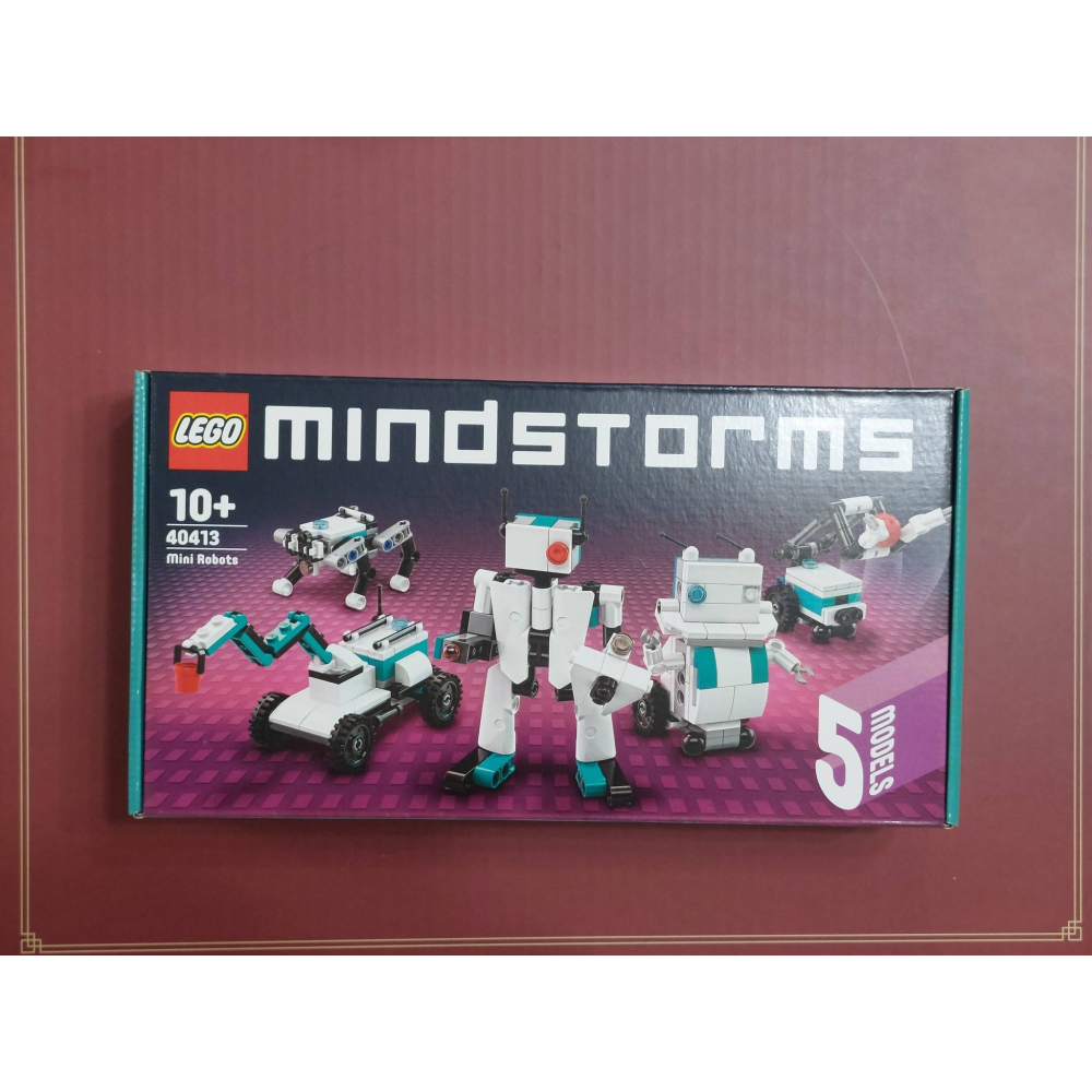 柚子樂高★ LEGO 41403 迷你機器人 Mini Robots 樂高機器人 全新未拆盒-細節圖2