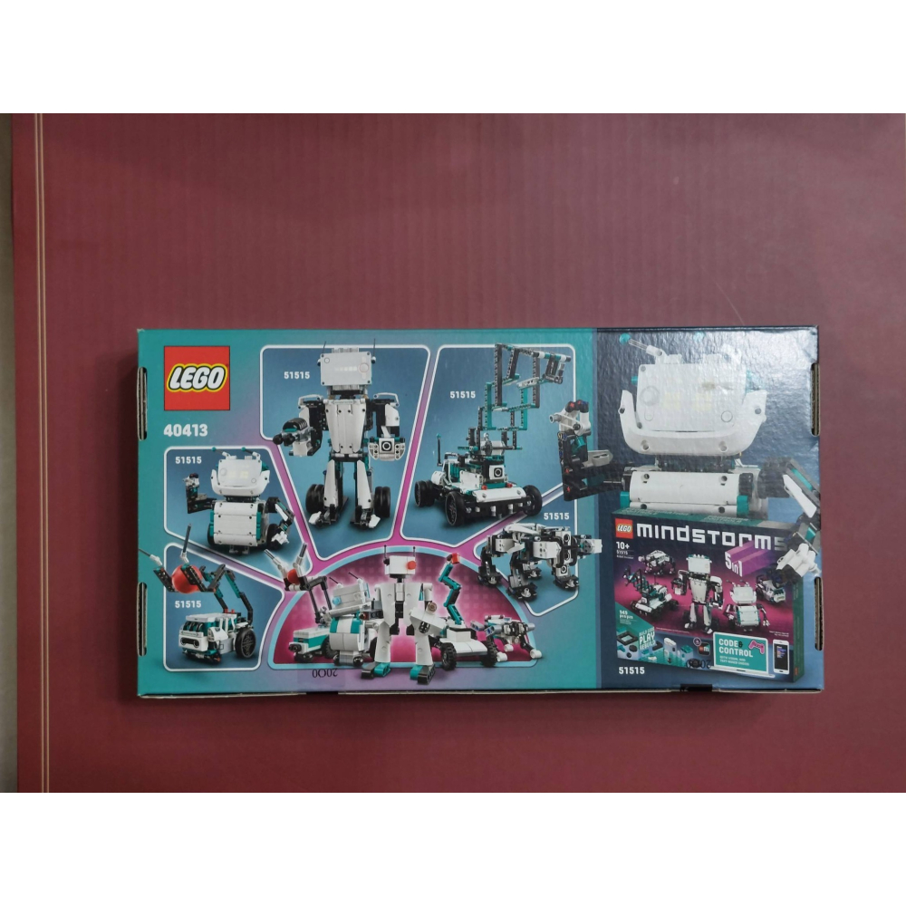 柚子樂高★ LEGO 41403 迷你機器人 Mini Robots 樂高機器人 全新未拆盒-細節圖3