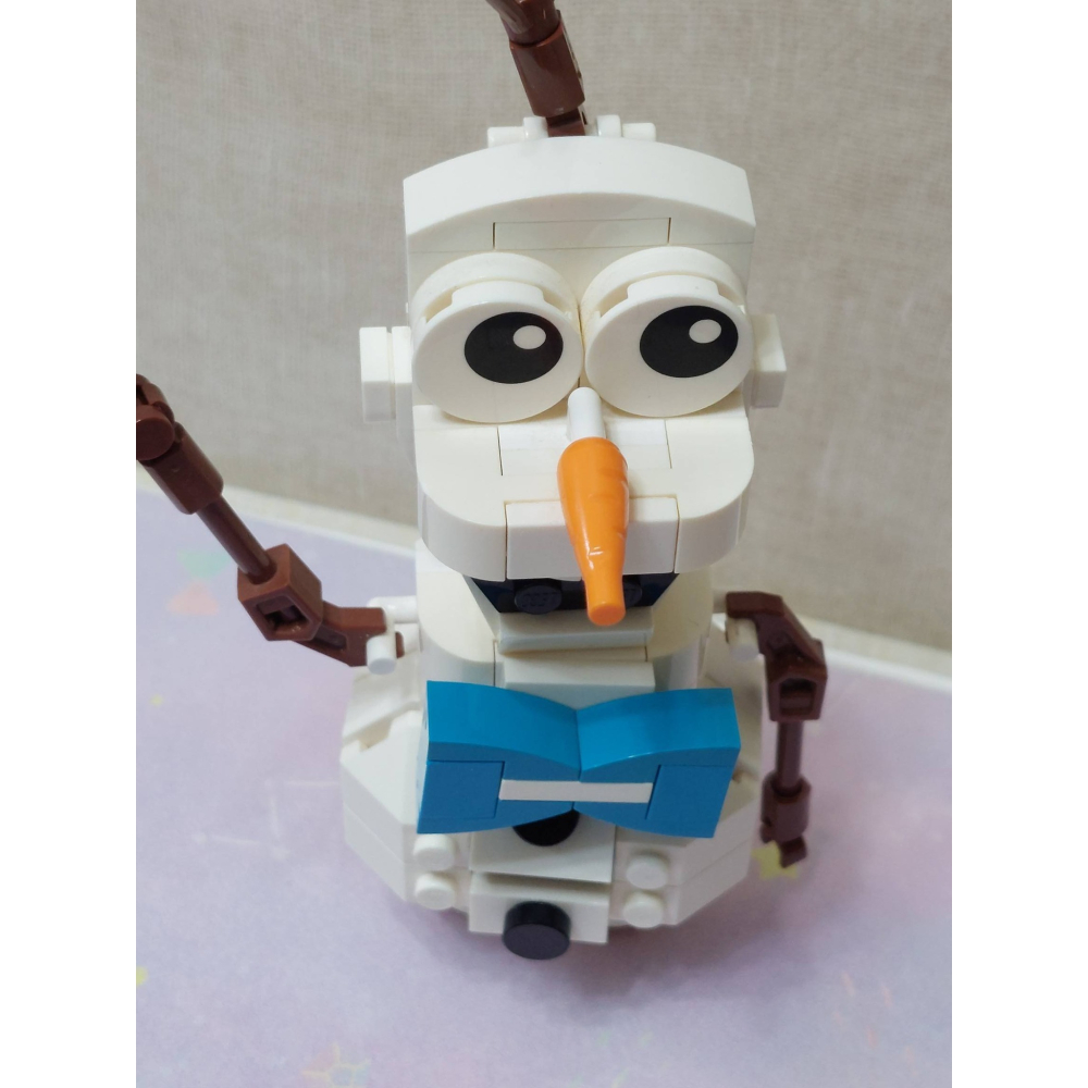 柚子樂高★ LEGO 41169 二手樂高 雪寶 全新未拆 Olaf 奧拉夫 冰雪奇緣 迪士尼 Disney系列-細節圖2